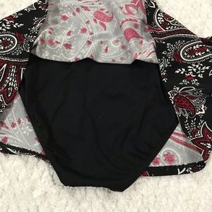 Lauren Ralph Lauren skirted bikini bottom
